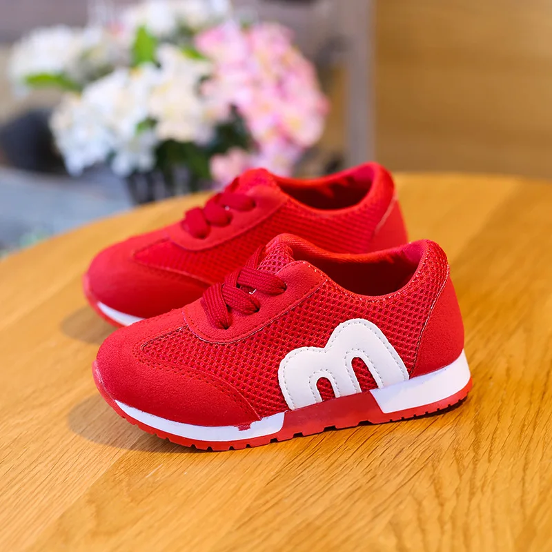 

Children outdoor Shoes Boys Girls Sport Running Shoes Baby casual Sneakers Toddler Little Kid Mesh boy & girl Shoes XZ19102