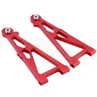 Алюминиевый Рычаг передней и нижней подвески для RC E10 110 Электрический Himoto E10MT E10MTL Bowie грузовик, обновленные детали 33602G 31603