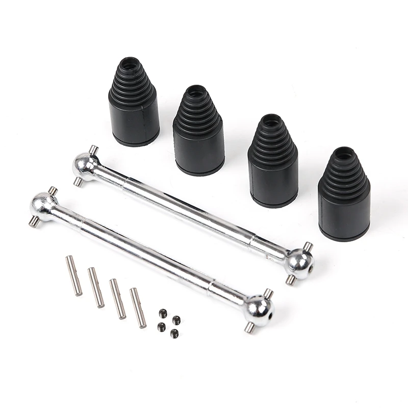 

9mm Dogbone Drive Shaft Set Fit for 1/5 Hpi Rovan Km Baja 5B 5T 5Sc Rc Car Parts