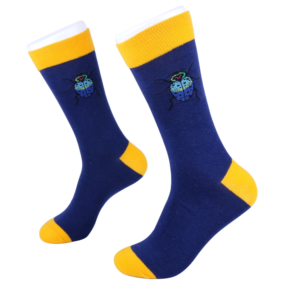 Оптовая продажа женские и мужские носки с мультяшным рисунком разных цветов в