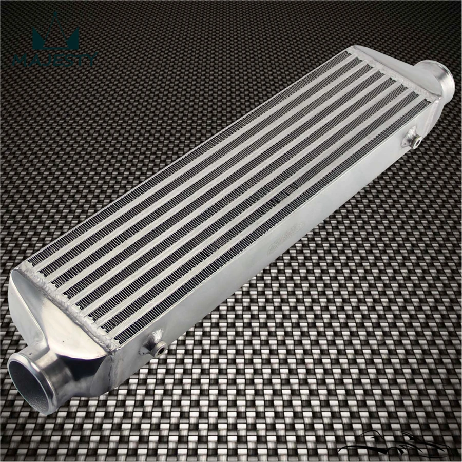 Universal Bar&ampPlate Front Mount Intercooler 550*140*64 FMIC 2.5&quot In/Outlet | Автомобили и мотоциклы
