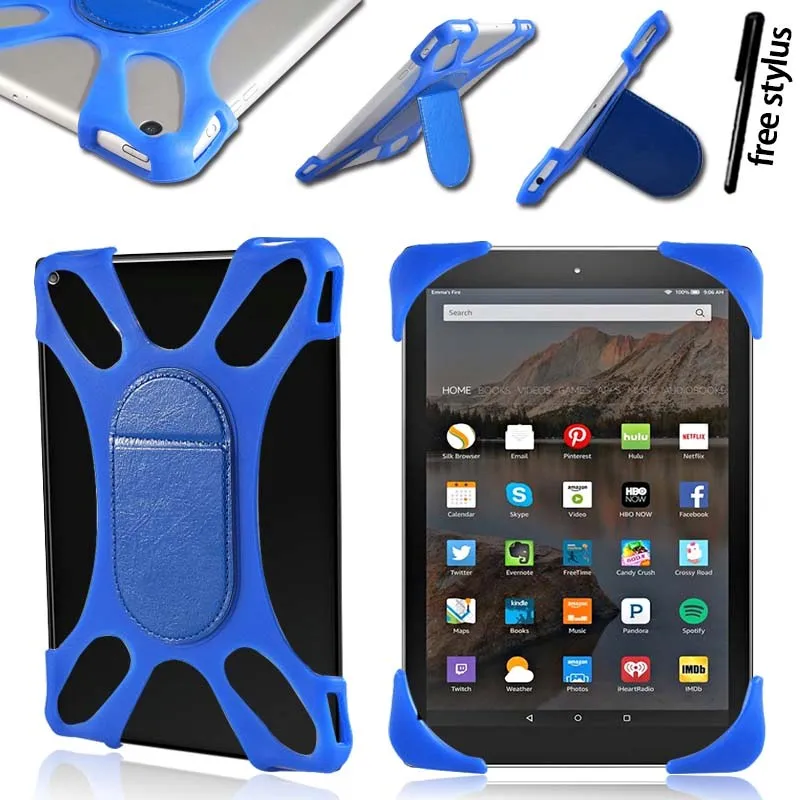 KK & LL для Amazon Fire HD 8 (5 е/6Е/7е/8е поколение 2015 2016 2017 2018 выпуск) силиконовый чехол