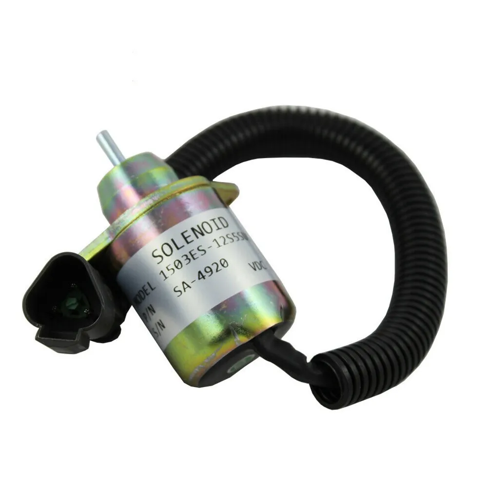 12V Stop Solenoid Valve 416-383 416383 Shut Off TK 41-6383 Accessories