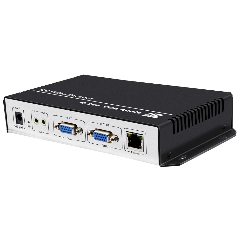 ISEEVY H.264 VGA видео энкодер IPTV для прямой трансляции поддержка RTMP RTMPS RTSP UDP HTTP и Facebook