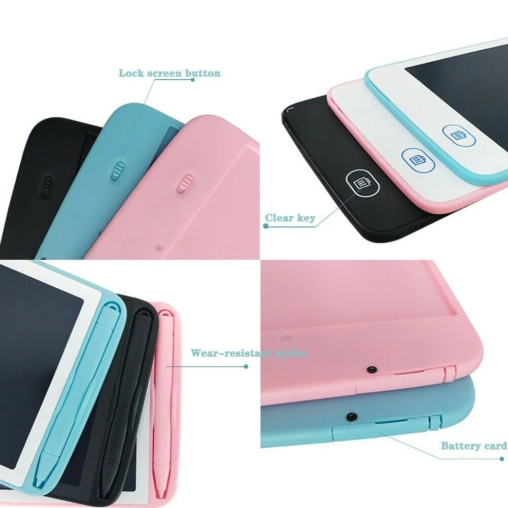 6 5 дюйма электронная доска для рисования граффити детская набросков предложения