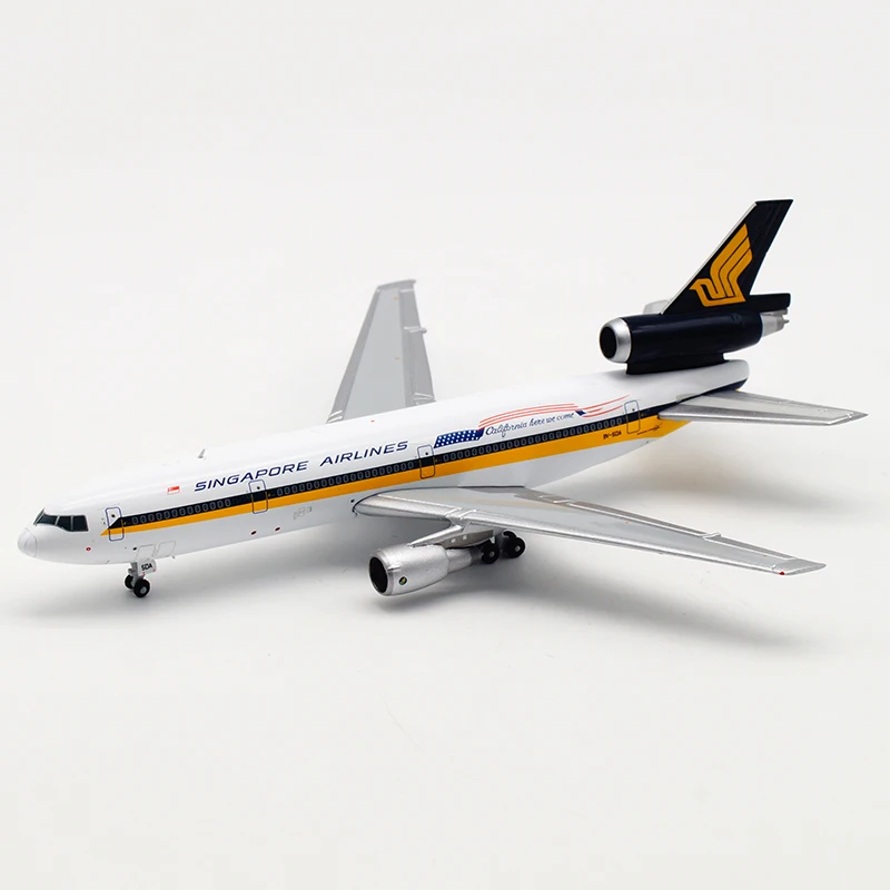 1/400 масштаб McDonnell-Douglas Сингапур авиалиний DC-10-30 модель самолета сплав самолет коллекционный дисплей коллекции самолетов