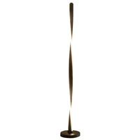 2020 modern remote dimming floor lamp for living room bedroom decor aluminum acrylic spiral shape led indoor stand lighting
