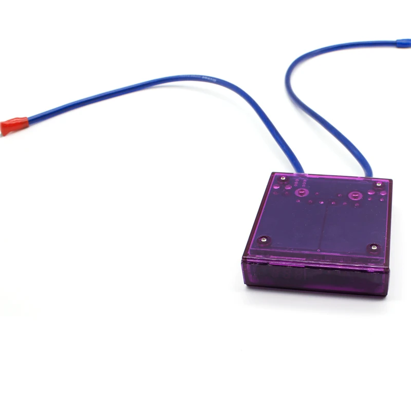 DEFT DC 12V Универсальное автомобильное средство для экономии топлива с заземляющими
