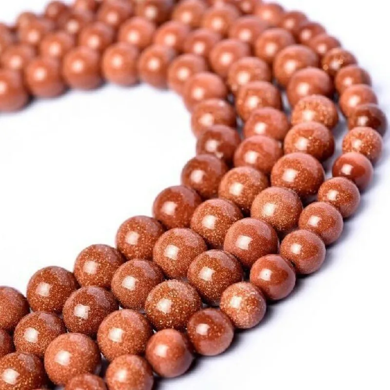 20 шт натуральный золотой песчаник песок круглые свободные бусины 4/6/8/10/12 мм