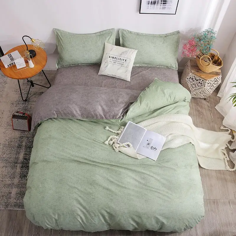 Комплект постельного белья из 57 предметов простыня и пододеяльник в простом