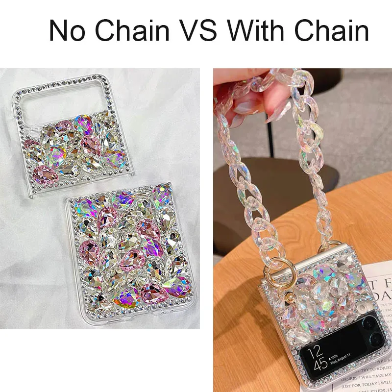 Роскошные розовые блестящие чехлы с драгоценными камнями и кристаллами