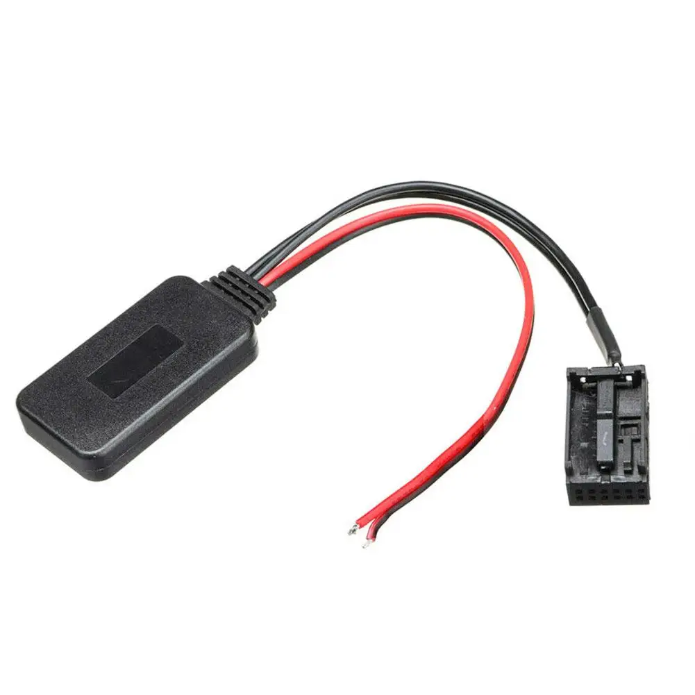 Bluetooth Audio Cable For Ford For Focus Mk2: 2005 Onwards For Ford For C-MAX Mk1: 2003 Onwards For Ford For Mondeo Mk3