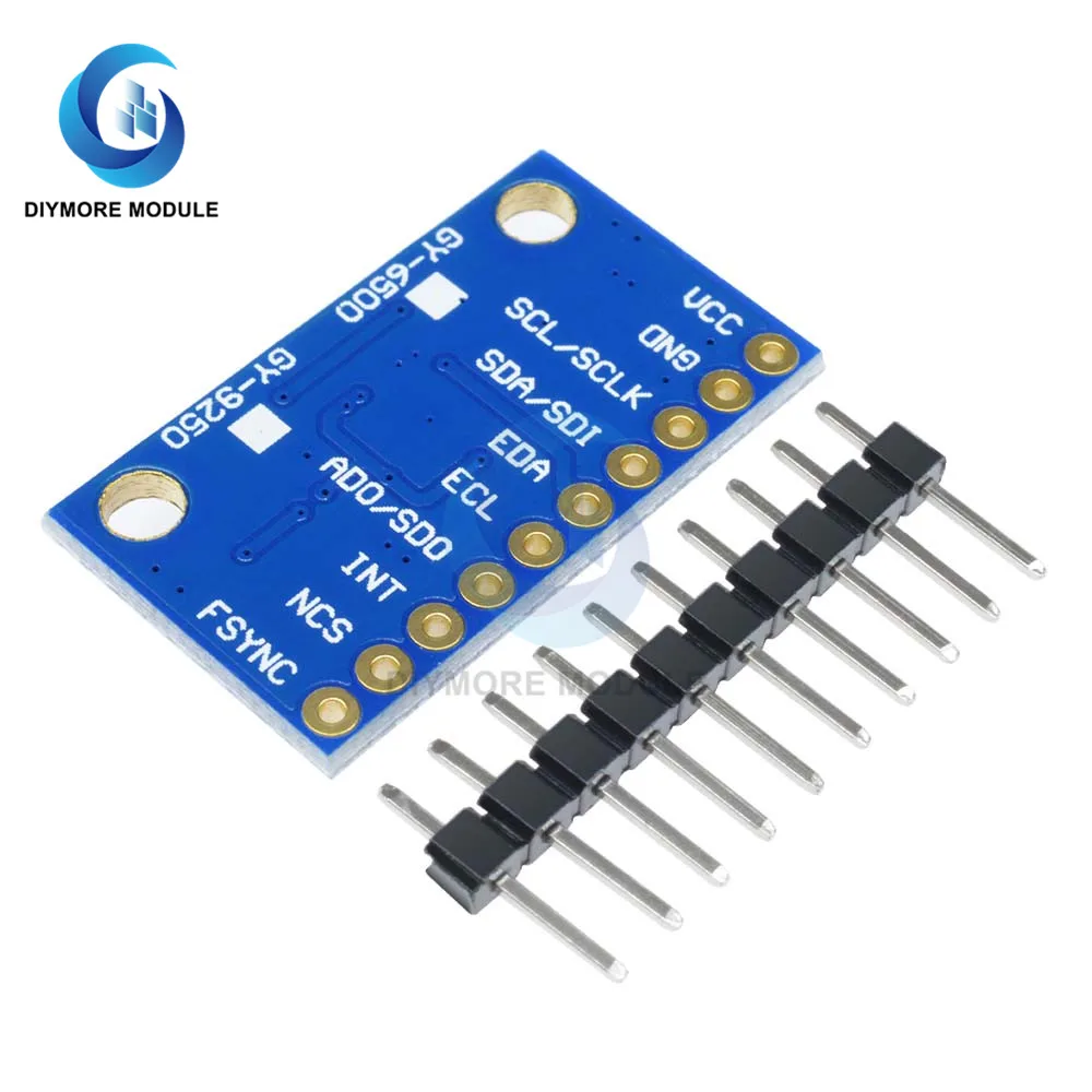 MPU6500 MPU-6500 6-осевой гироскоп Модуль датчика акселерометра IIC I2C интерфейс для