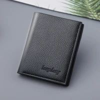 men wallets short ultra thin vertical coin purses multi card package retro wallet new korean casual multi function mens wallet