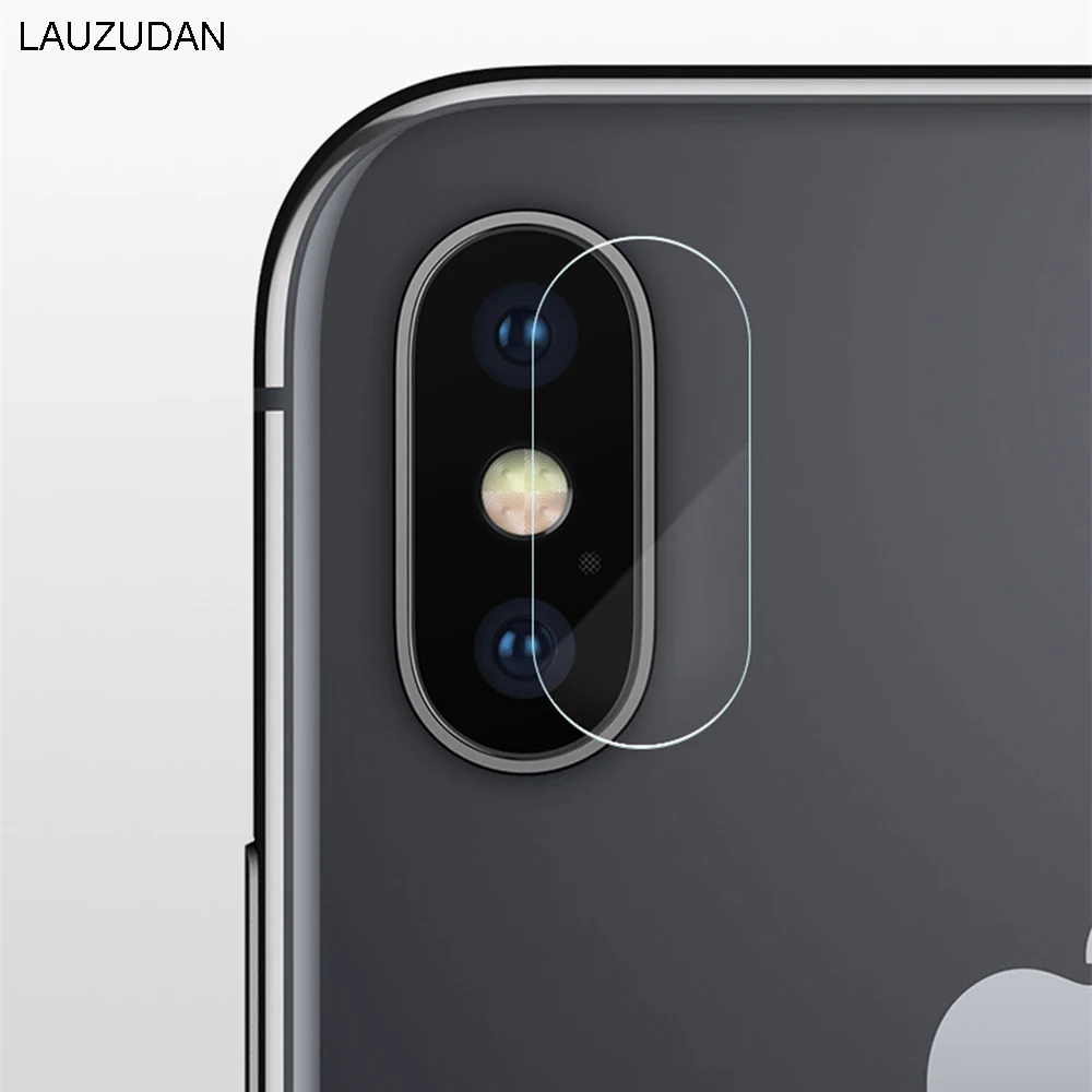 2 шт. Защитная пленка для экрана камеры iPhone X XS MAX 8 7 6 6s Plus 11 Pro XR закаленное стекло Max