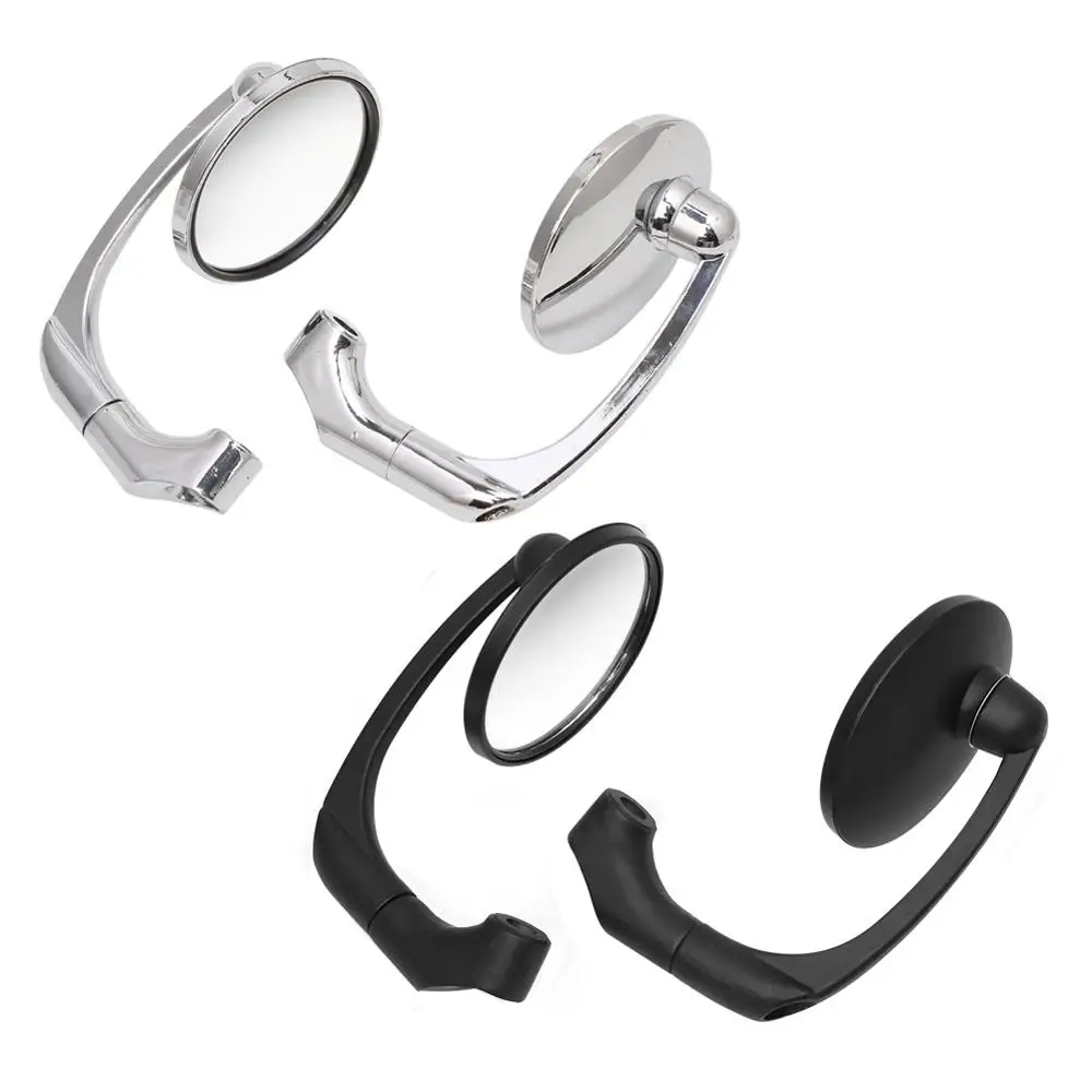 Зеркало заднего вида мотоциклетное круглое 8/10 мм | Автомобили и мотоциклы