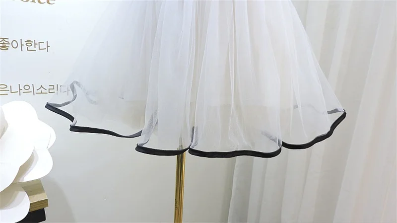 Милые кружевные платья для девочек 2020 летнее платье принцессы в горошек без