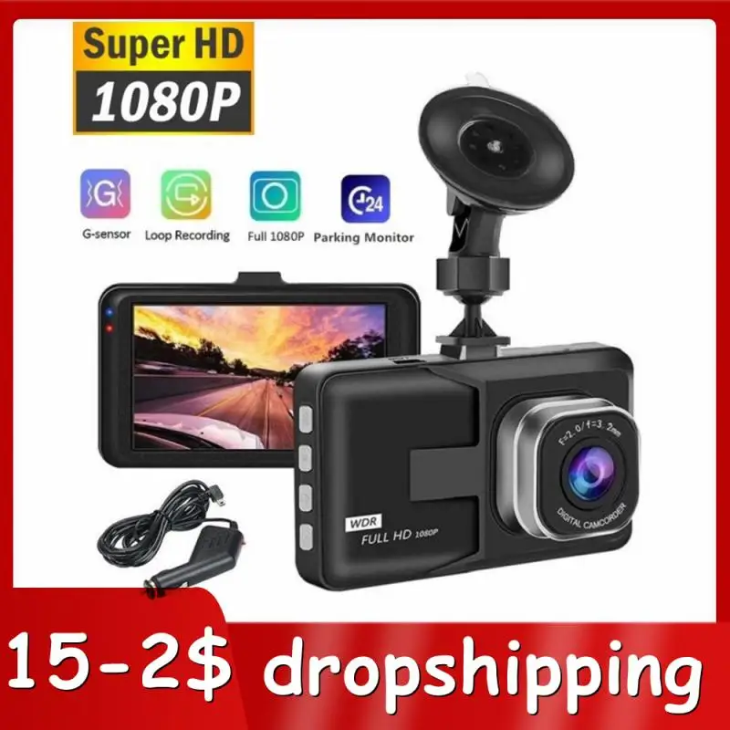 

Full HD 1080P Автомобильный видеорегистратор Ночная камера 3 дюйма