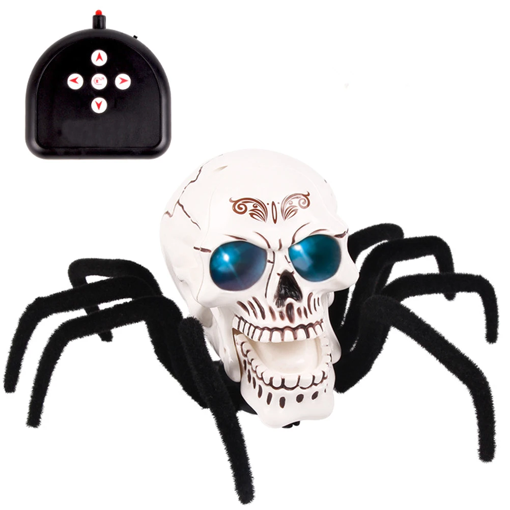 Игрушка паук с черепом и дистанционным управлением волшебный экологический