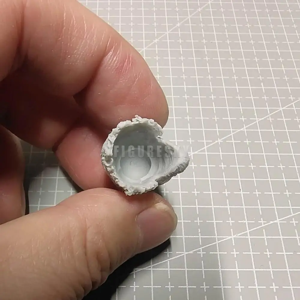 

1/12 Scale Old Luke Obi Wan Kenobi Head Sculpt Unpainted for 6" Figure SHF E006