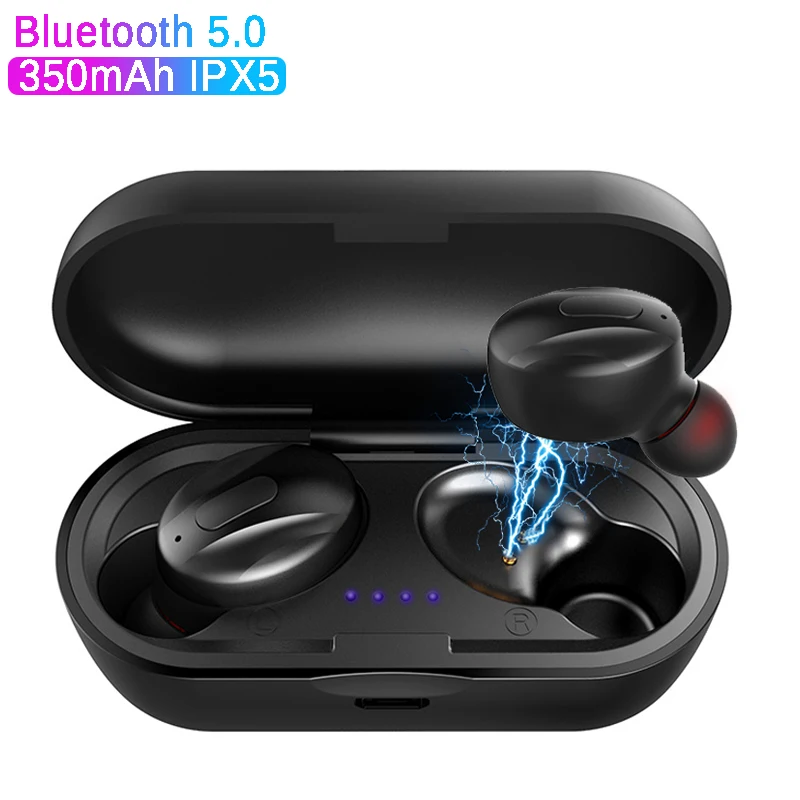 TWS-наушники XG13 спортивные с поддержкой Bluetooth 5 0 и защитой класса IP5 | Электроника