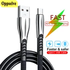 Кабель USB Type-C для быстрой зарядки, 123 м