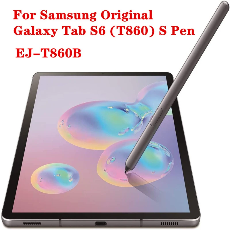 

2020, 100% оригинальный стилус для SAMSUNG Galaxy Tab S6, Женский стилус для планшетов, запасная сенсорная ручка