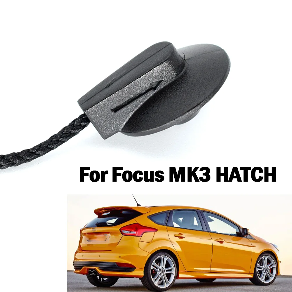 2X для FORD FOCUS 3 hatch MK3 2012 2018 задний багажник посылки полка поднос нагрузка Внутренняя
