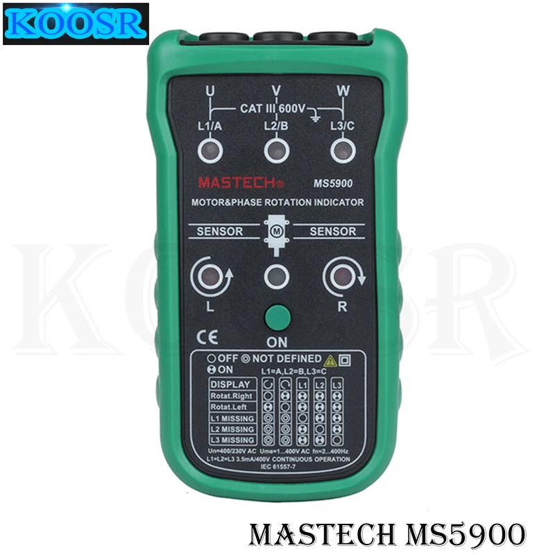 

Mastech MS5900 3 Мотор метр последовательный Тестер Цифровой tetrep Бесконтактный поворотный полевой индикатор LCD Портативный Multimetro