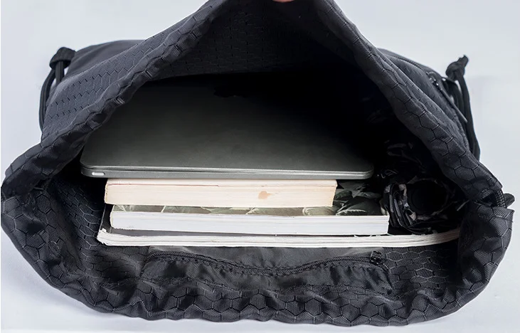 Легкая сумка для фитнеса на шнурке Водонепроницаемая спортивная велоспорта