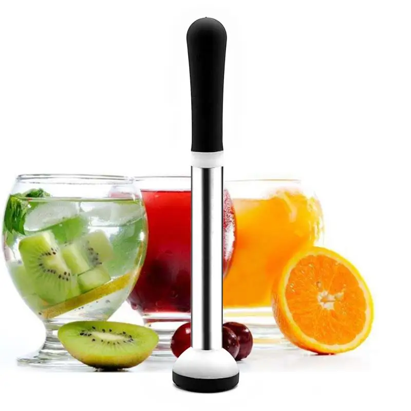 2 шт. полезный коктейльный мудлер посуда для бара смеситель из нержавеющей стали