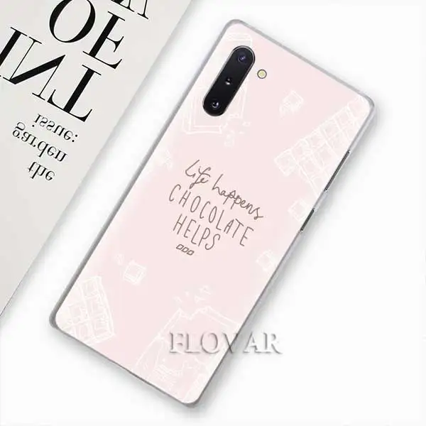 009 Аленка бар с изображением шоколада wonka телефонные чехлы для samsung Galaxy Note 10 S10 плюс 5G S10e A30 A40 A50 A60 A70 M40 жесткий чехол - Цвет: 009