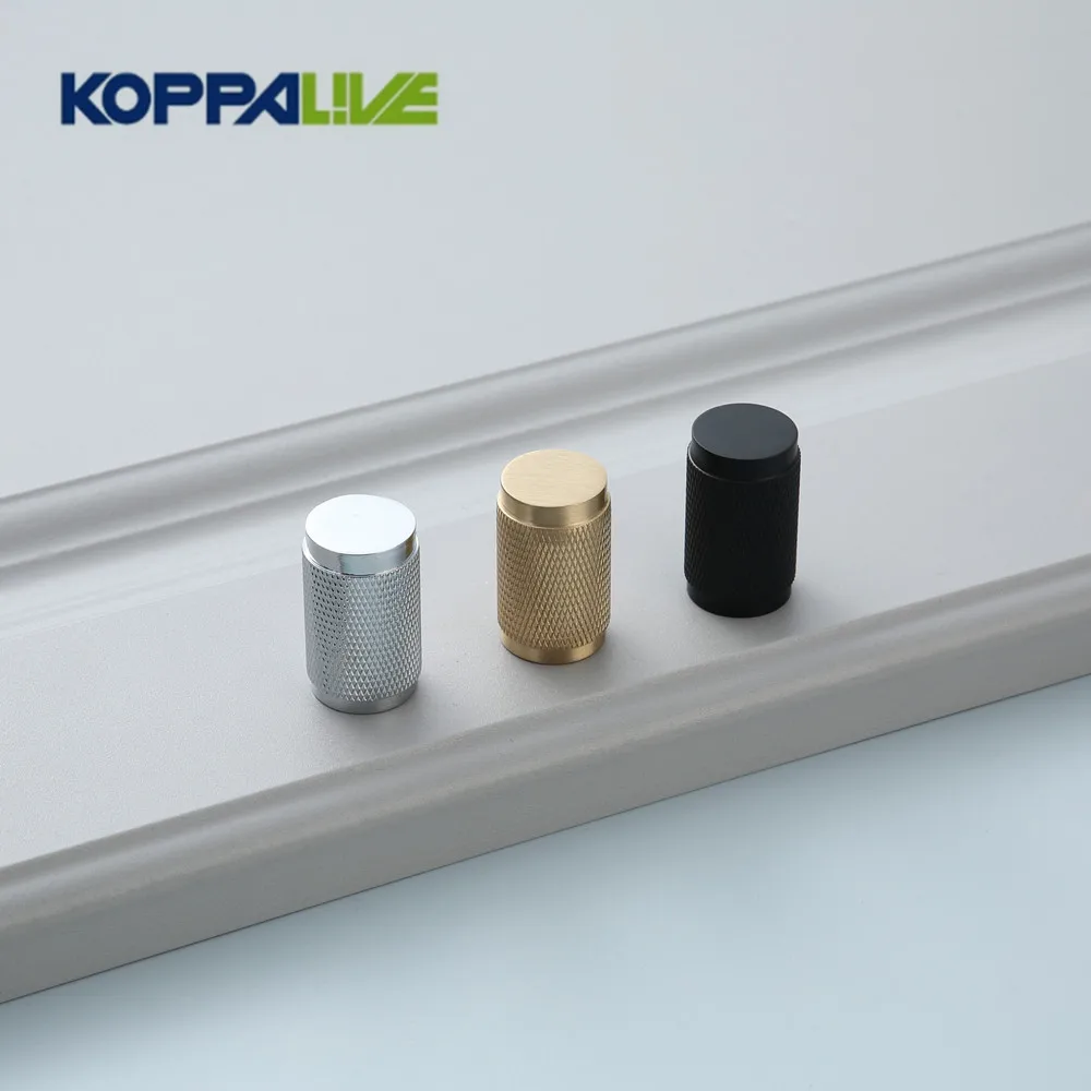 T Shape Wardrobe Furniture fittings Satin Solid Brass Knurled Handle Knobs Kitchen Copper Cabinet Door Pull Handles | Обустройство