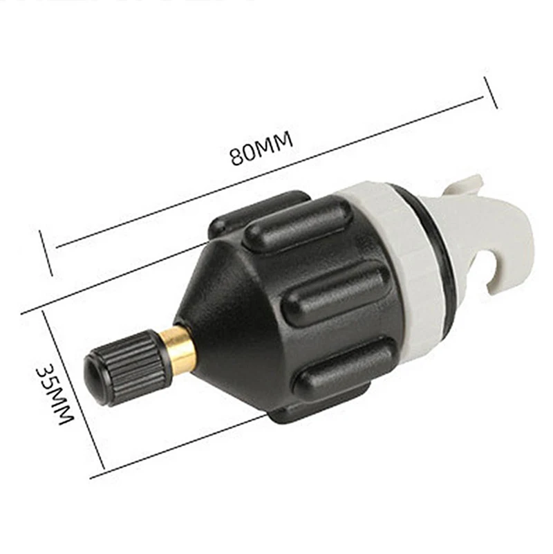 Rowing Boat Air Valve Adaptor Kayak Inflatable Pump Adapter for SUP Board | Спорт и развлечения