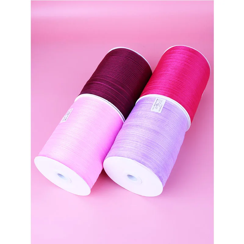 Украшения из шелковой ленты органзы 20 метров 6 мм | Дом и сад