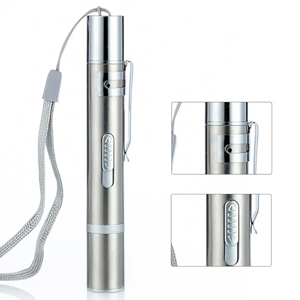 

Interactive Cat Toy For Kitten Dogs Indoor Pets Training Exercize Toys Floodlight Purple Light Single Point Luminous Pen