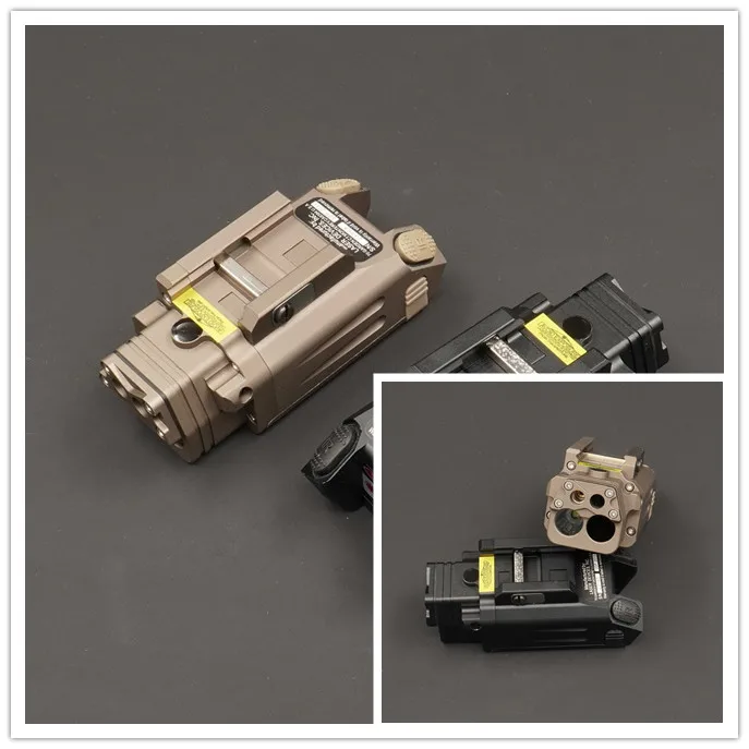 Tactical Weapons DBAL-PL IR Laser/IR Light/Strobe/Red laser &amp 400 Lumens weapon Light Rifles Flashlight gun light | Спорт и