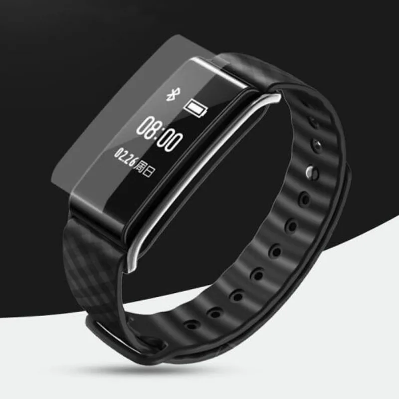 5 шт. Противоударная мягкая ТПУ Ультра прозрачная защитная пленка HD для Huawei Honor Band