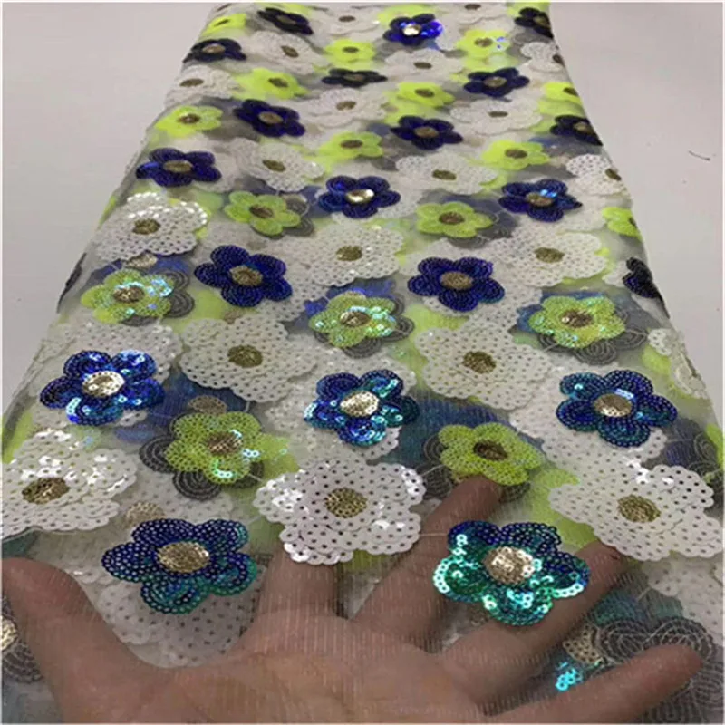Желтая французская африканская кружевная ткань, гипюр, расшитый блестками, хлопковый шнур, тюль, нигерийская Тессу, сетка, индийское кружево для свадебного платья
