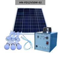 fotovoltaic panel system 50w on off grid panel solar kit completo with battery and inverter solar energy system