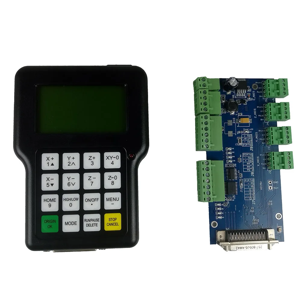 DSP CNC ручная система управления движением 0501 может заменить A11E 3 оси для