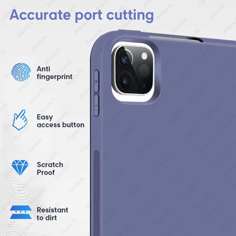 Силиконовый чехол из искусственной кожи для iPad Air 4 3 2 1 Mini 5 Чехол Pro 11 2020 2021 9 7 6 10 8