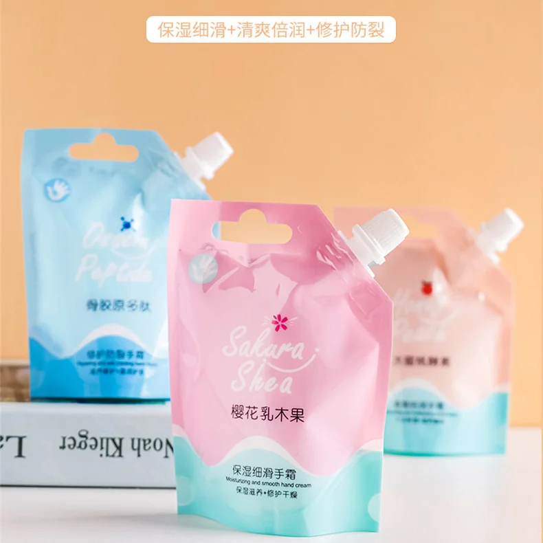 Hand cream men and women winter moisturizing moisturizing hand cream 80g scented lotion korean hand cream wholesale