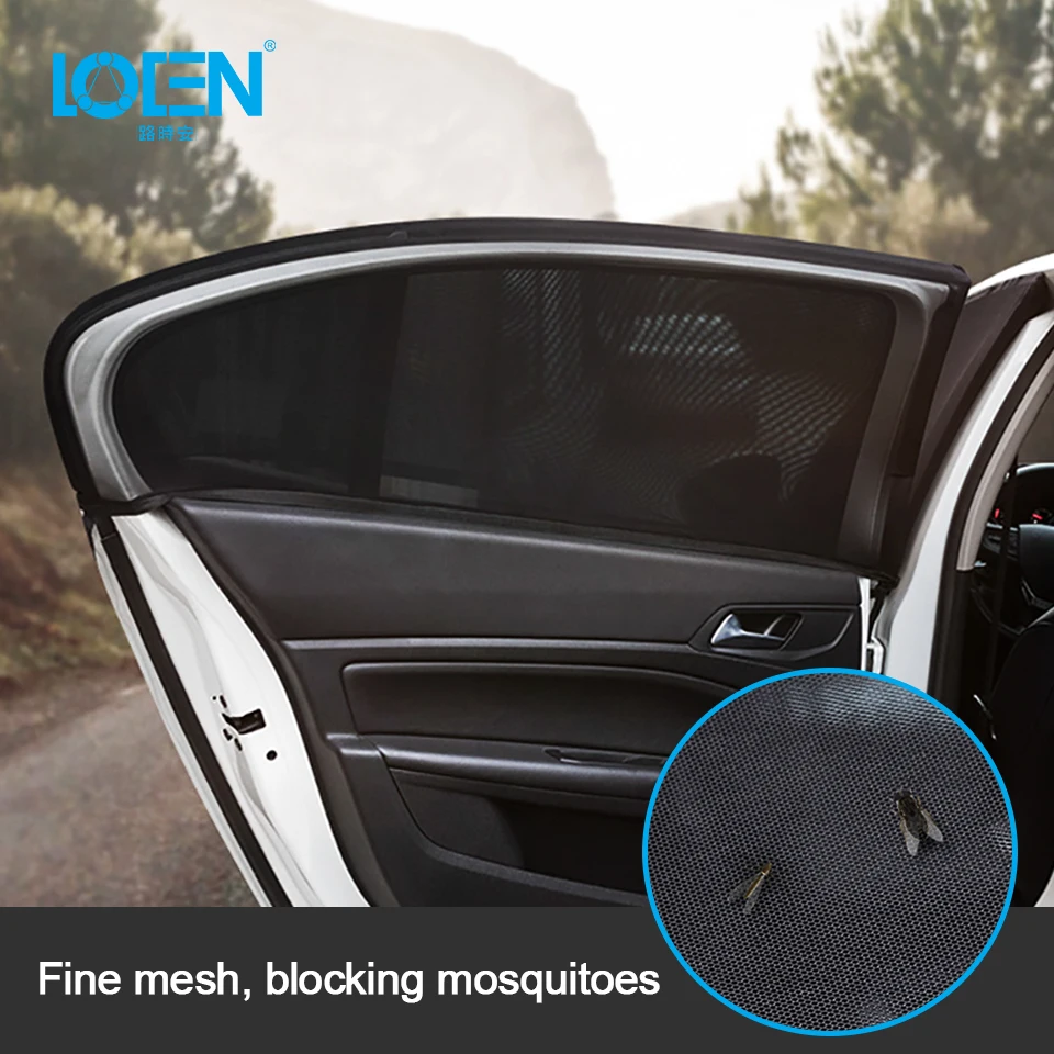 Чехол для окна автомобиля Солнцезащитный занавес защита от УФ-лучей