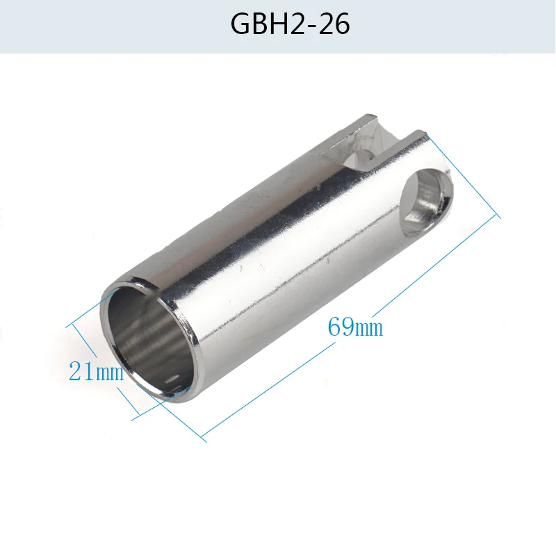 Ударная дрель Аксессуары для BOSCH GBH2-20 24 26 Электрический поршень молота 24 электрический молоток газовый цилиндр 26 поршневой газовый цилиндр - Цвет: GBH2-26
