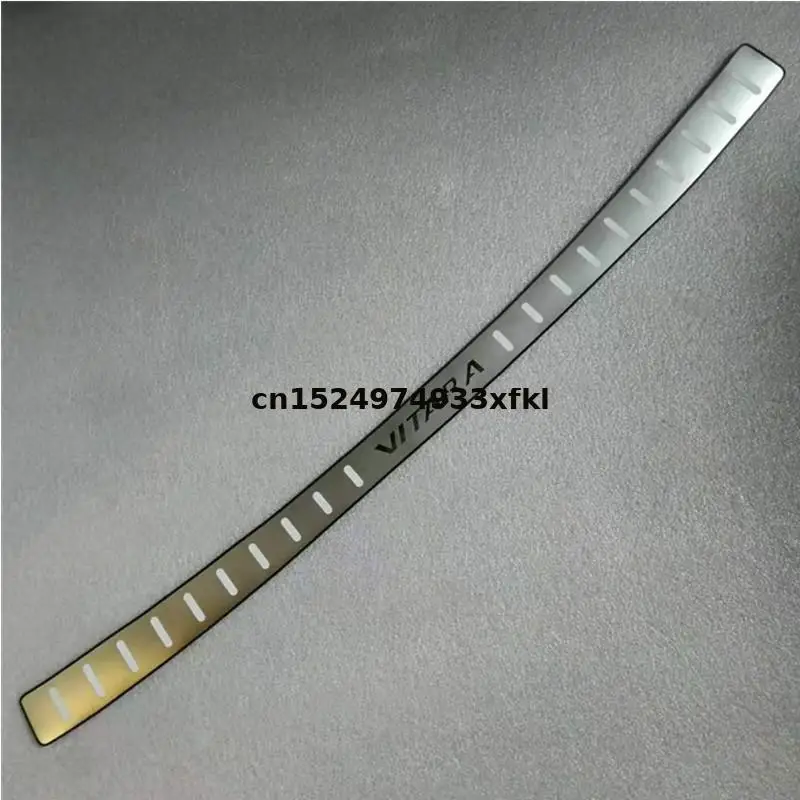 

Высококачественная Накладка для протектора багажника из нержавеющей стали, Накладка для отделки/задний порог для Suzuki Vitara 2015 2016 2017 2018 2019