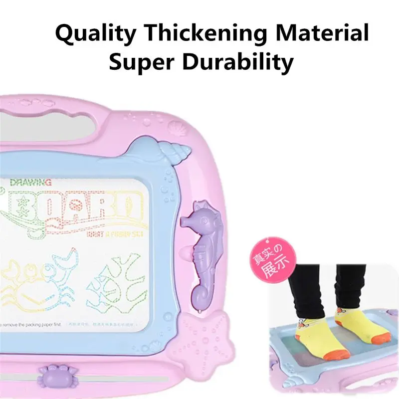 Магнитная доска для рисования музыкальная подсветильник ка Подарочная девочек