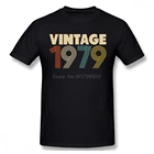 Мужская хлопковая футболка с коротким рукавом, круглым вырезом и коротким рукавом