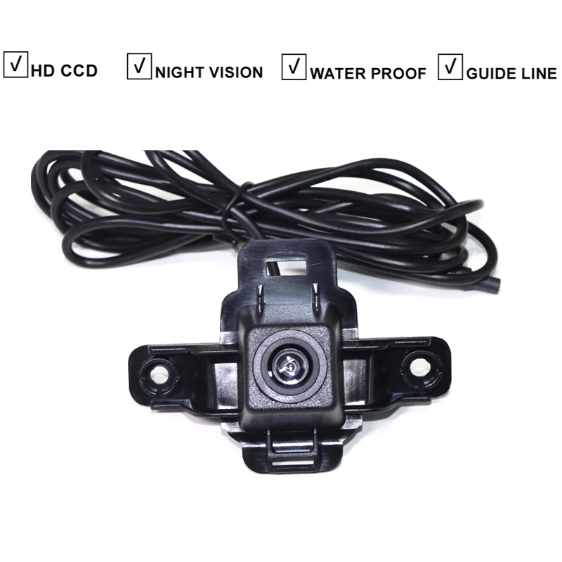 Car Front View Camera For Subaru Forester SK 2019 2020 Vehicle Camera Night Vision Waterproof Logo Embedded Side View Wide Angle