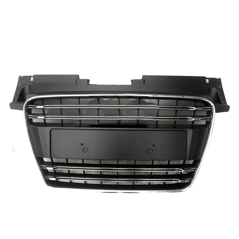 

Baking varnish grey hood grille racing grills for 2008-2014 Audi TT upgrade Audi TTS front grille